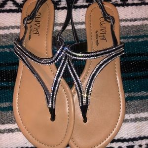 Sparkling Sandals